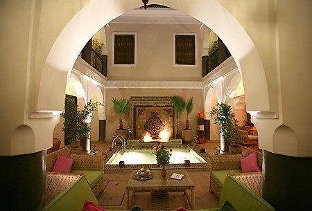 Riad Chacha Lalla Marrakesh Bagian luar foto