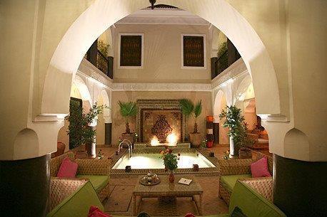 Riad Chacha Lalla Marrakesh Bagian luar foto