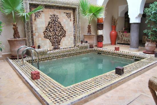 Riad Chacha Lalla Marrakesh Ruang foto
