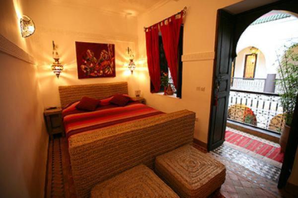 Riad Chacha Lalla Marrakesh Ruang foto