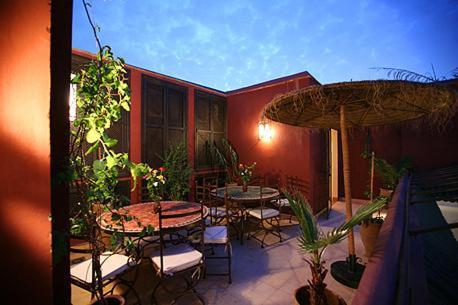 Riad Chacha Lalla Marrakesh Ruang foto