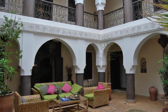 Riad Chacha Lalla Marrakesh Ruang foto