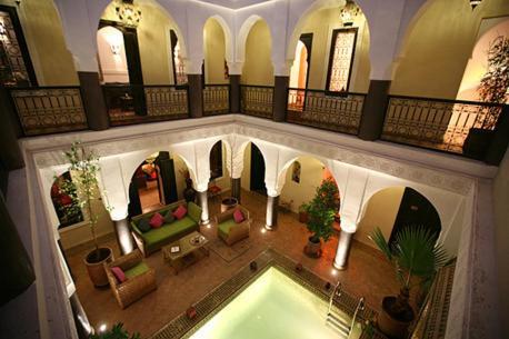 Riad Chacha Lalla Marrakesh Ruang foto
