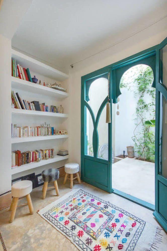 Riad Chacha Lalla Marrakesh Bagian luar foto