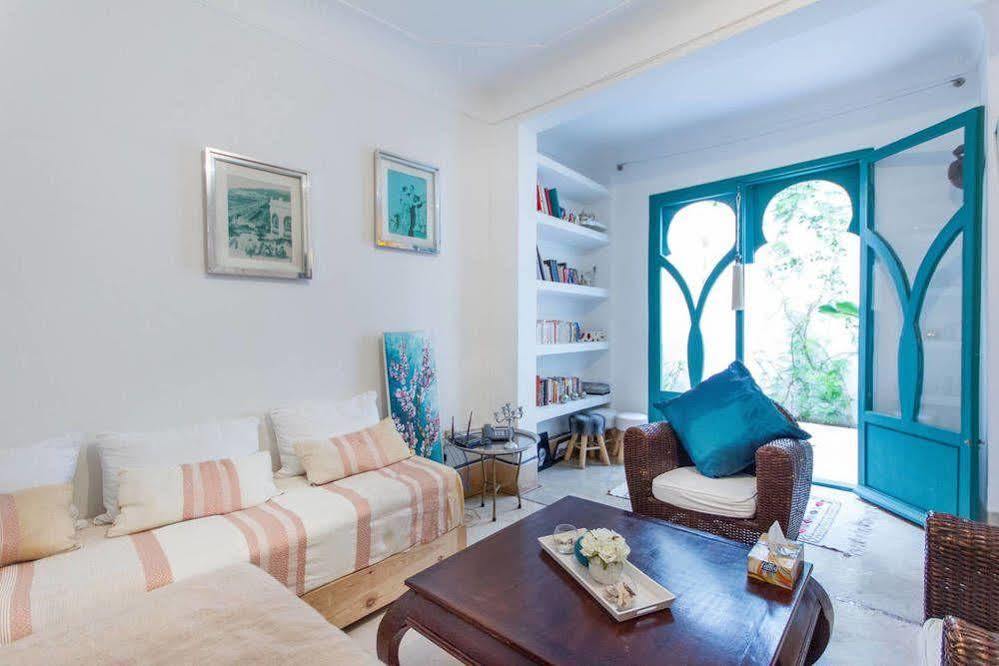Riad Chacha Lalla Marrakesh Bagian luar foto