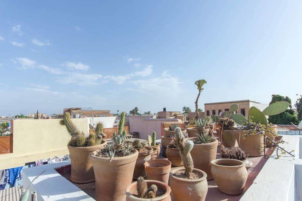Riad Chacha Lalla Marrakesh Bagian luar foto