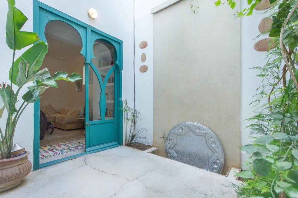Riad Chacha Lalla Marrakesh Bagian luar foto